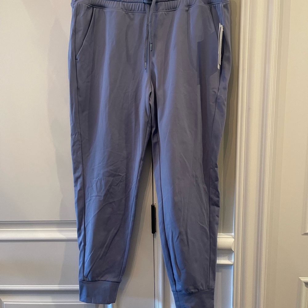 Yogalicious Women’s lined  Blue Jogger Pants